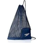 Speedo Ventilator Mesh Equipment Bag, Insignia Blue