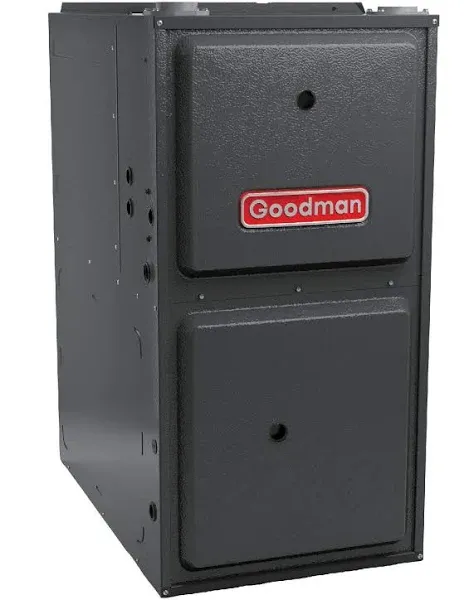 Goodman 80,000 BTU 92% Efficiency Upflow, Horizontal Gas Furnace Model GMES920803BN