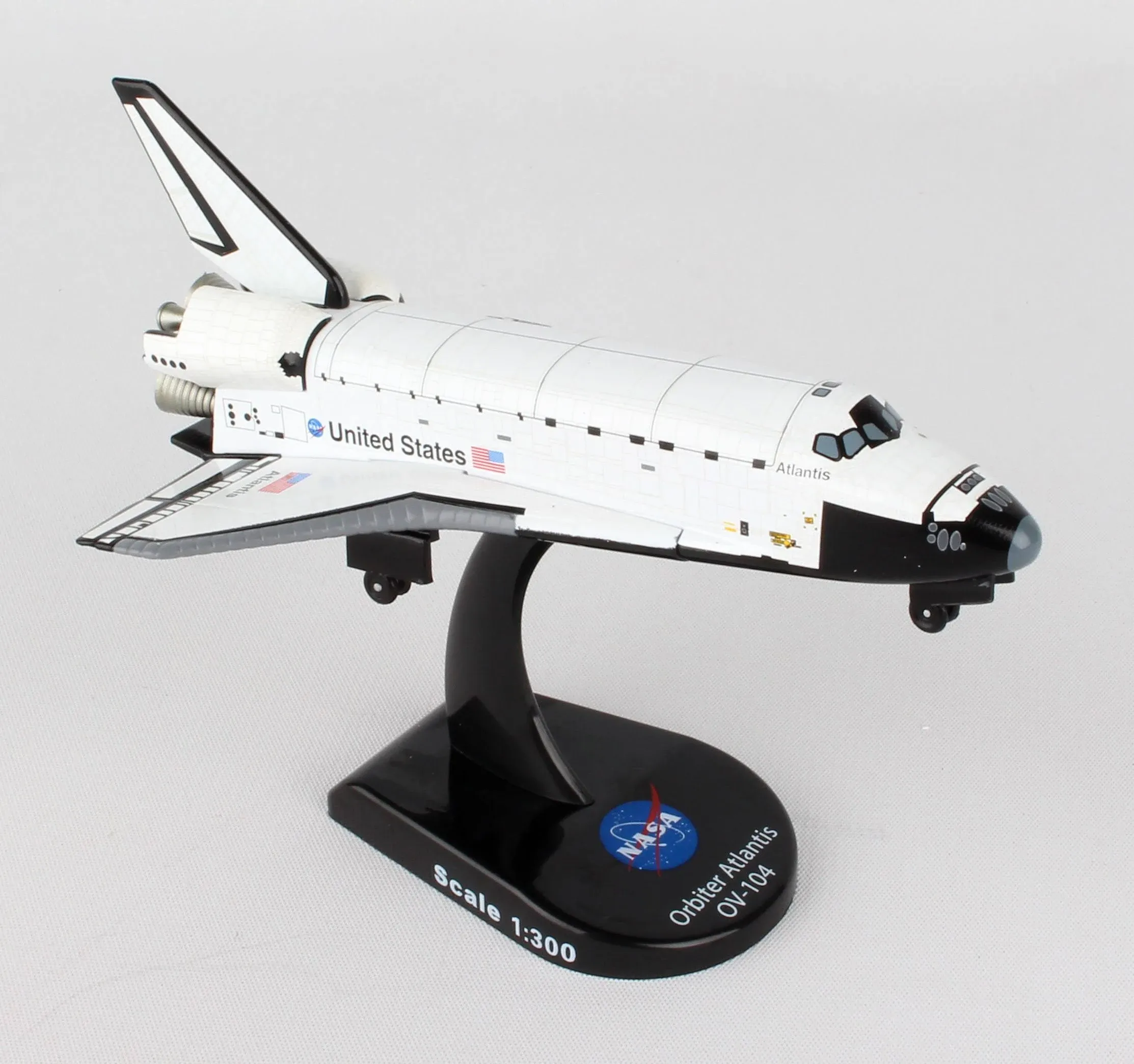 Postage Stamp Space Shuttle Endeavour 1/300