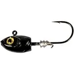 Z-Man Micro Shad Headz - 1/32 oz - Black