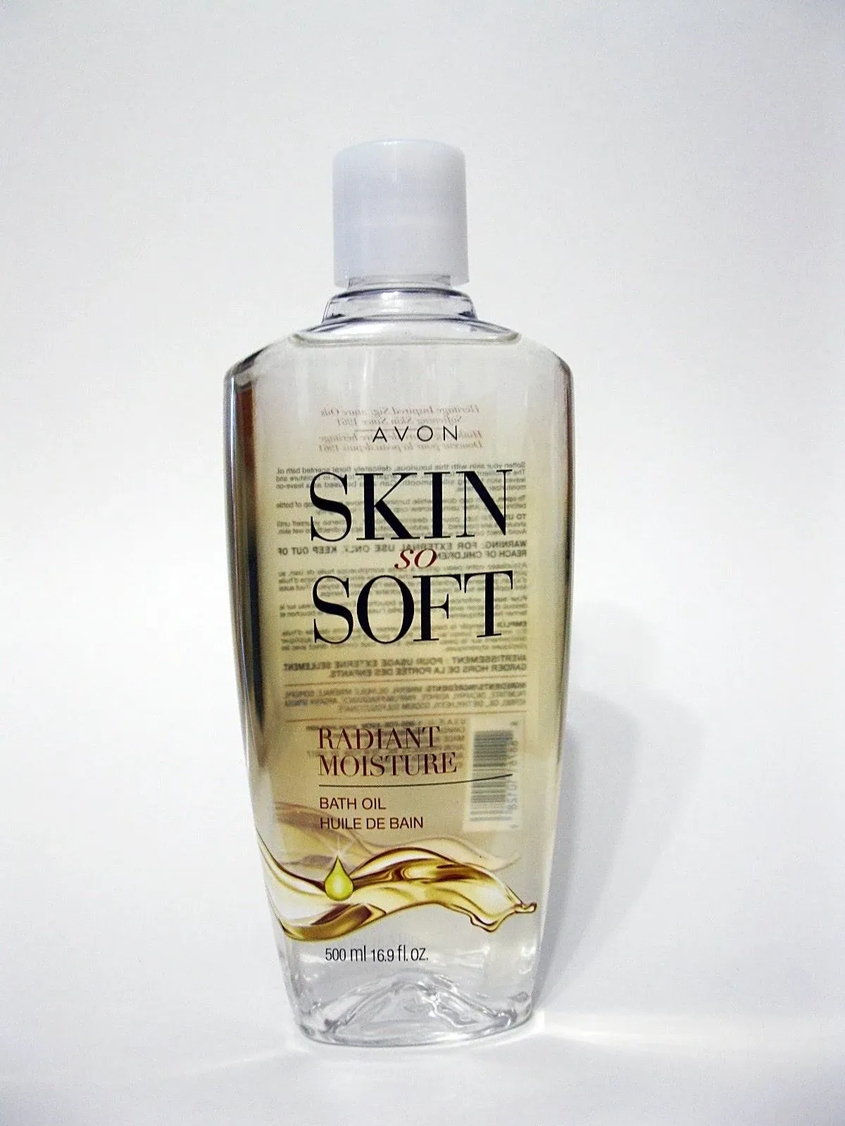 Avon Skin So Soft Bath Oil Original