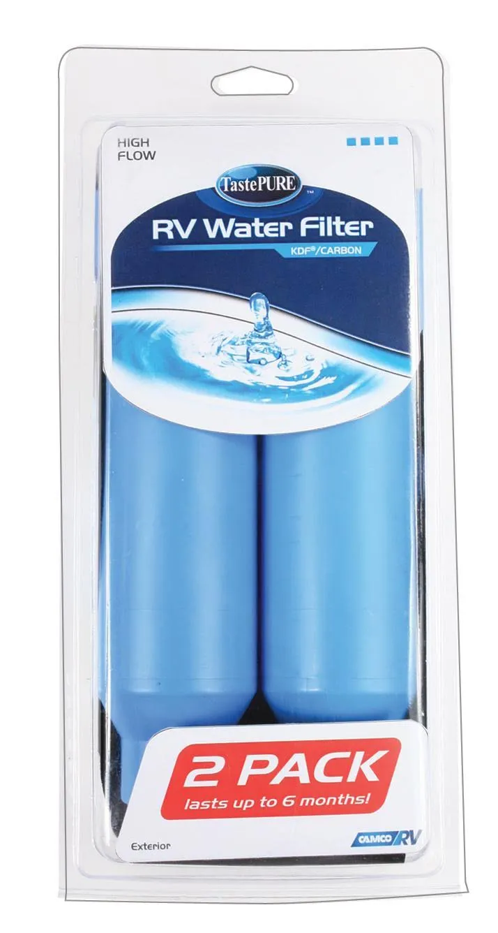 Camco TastePURE KDF Water Filter 40045