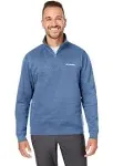 Columbia Hart Mountain Half-Zip Sweatshirt - Carbon Heather (S)