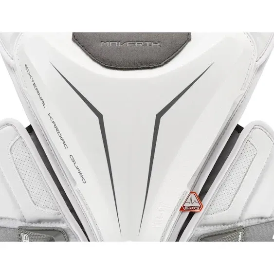 Maverik M5 EKG Lacrosse Speed Pad, Medium / White