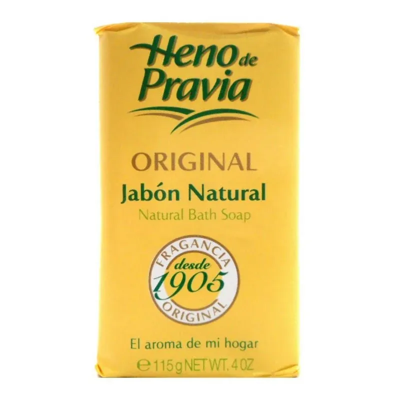 Heno De Pravia Soap LARGE 4.4 oz. Ea. ORIGINAL ( 6 Soaps Total)