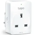 TP-Link (TAPO P100) Mini Smart Wi-Fi Plug Socket