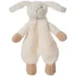 Apricot Lamb Stuffed Animals Security Blanket White Bunny 10 inch, Hug-bunny 