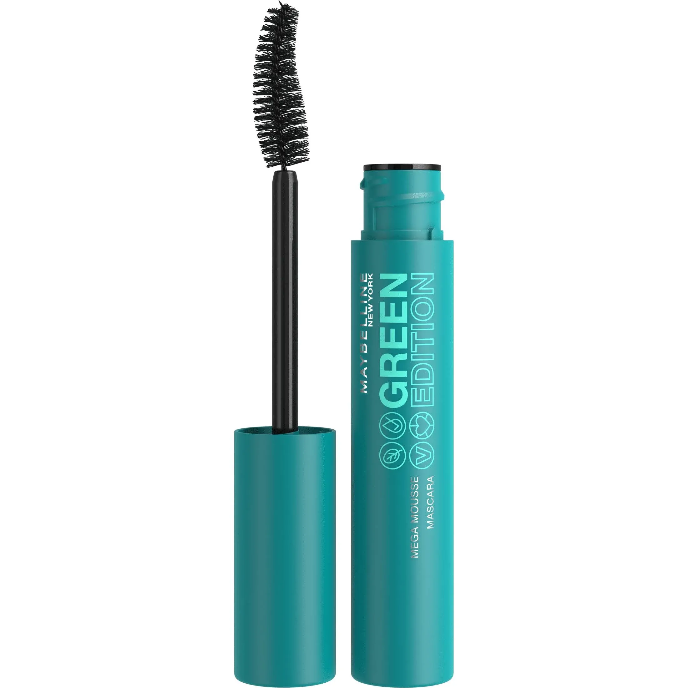 Maybelline Green Edition Mega Mousse Mascara - Very Black