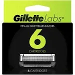 Gillette Razor Blade Refills - 6 ct