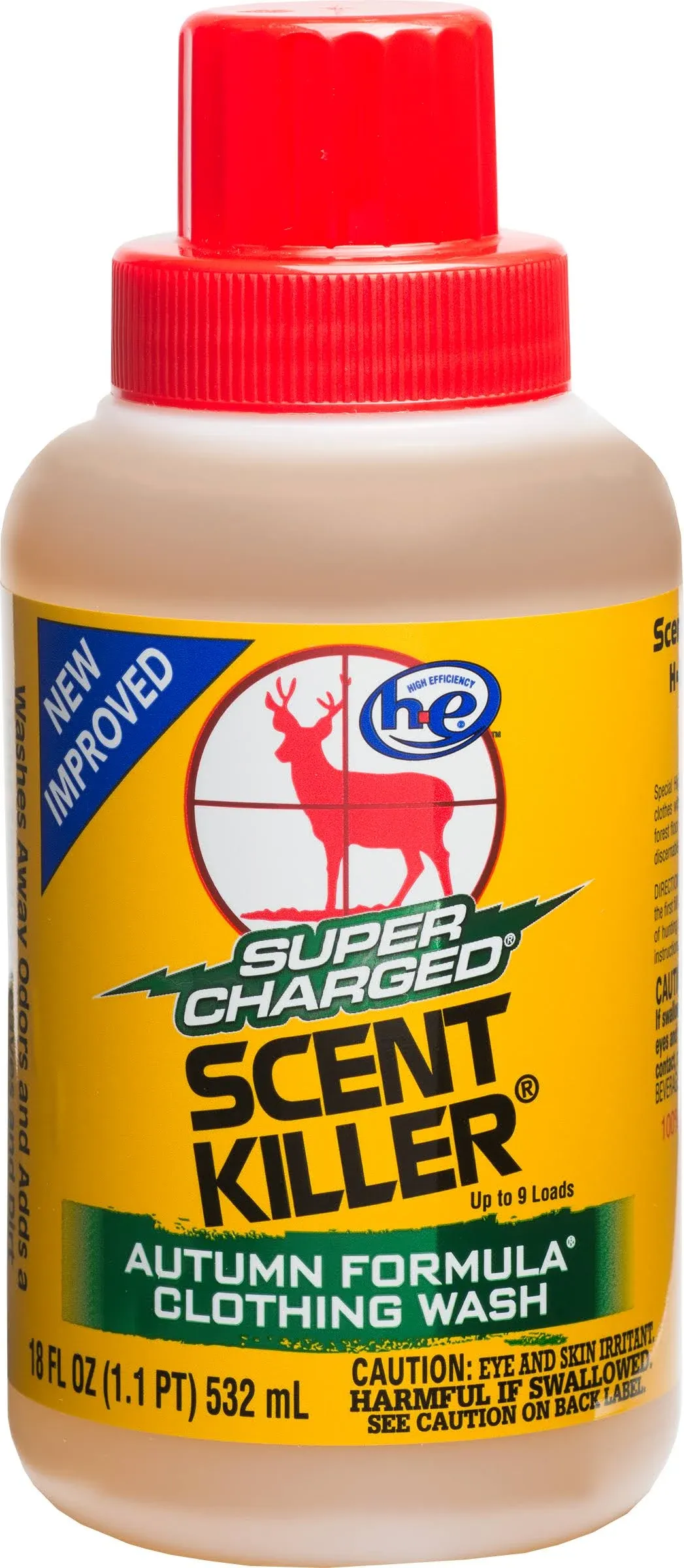 Wildlife Research Center- Scent Killer Autumn Formula Liquid Clothing Wash