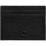 Coach Pebble Leather Card Case