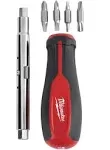 Milwaukee 11" Multi-Tip Screwdriver 48 22-2760