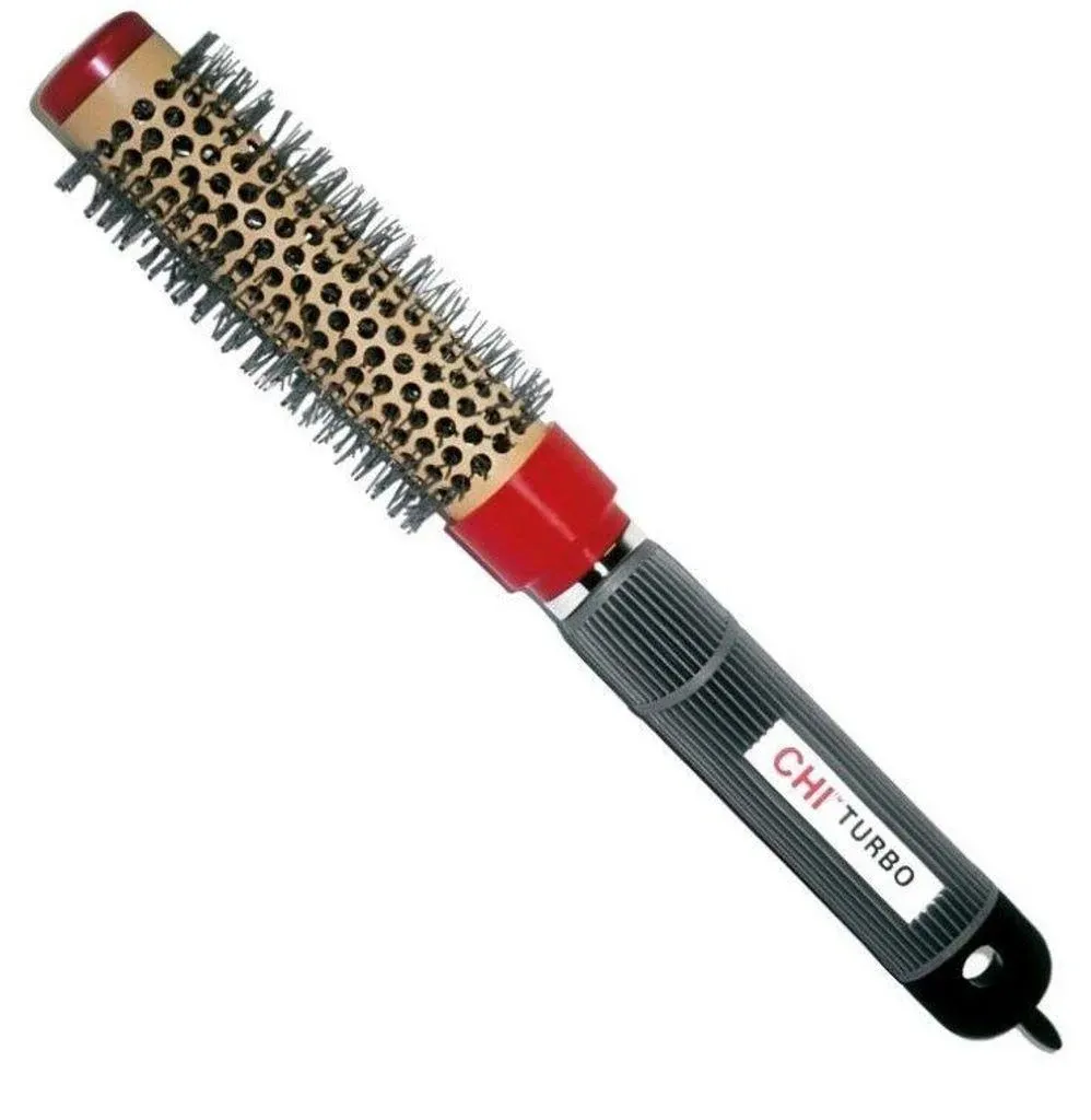 Chi Turbo Ceramic Round Nylon Brush - Medium (CB02) -