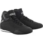 Alpinestars Sektor Vented Black Shoes 12