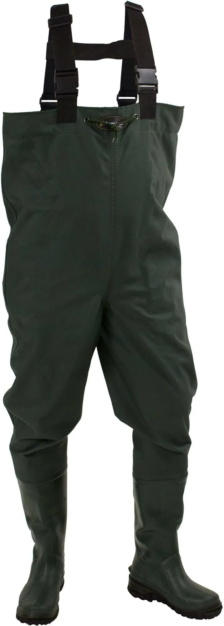 Frogg Toggs Cascades 2-Ply Rubber Bootfoot Cleated Chest Wader - Size 13