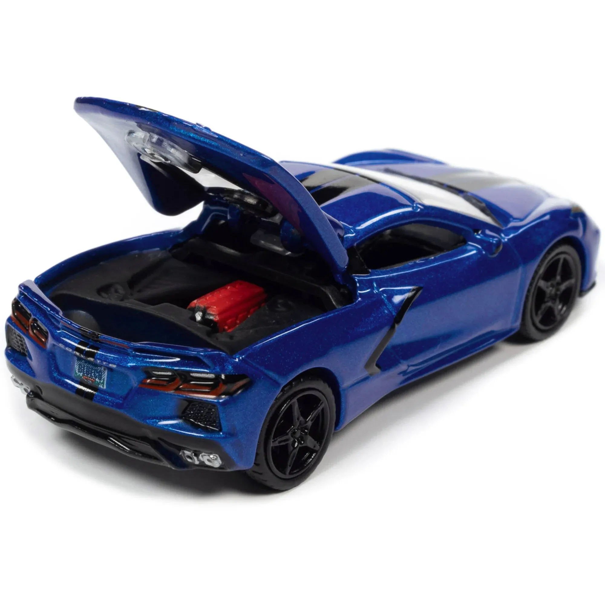 2020 Chevrolet Corvette Elkhart Lake Blue Metallic Sports Cars Limited