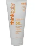 Thinkbaby Safe Sunscreen SPF 50+ 6 oz