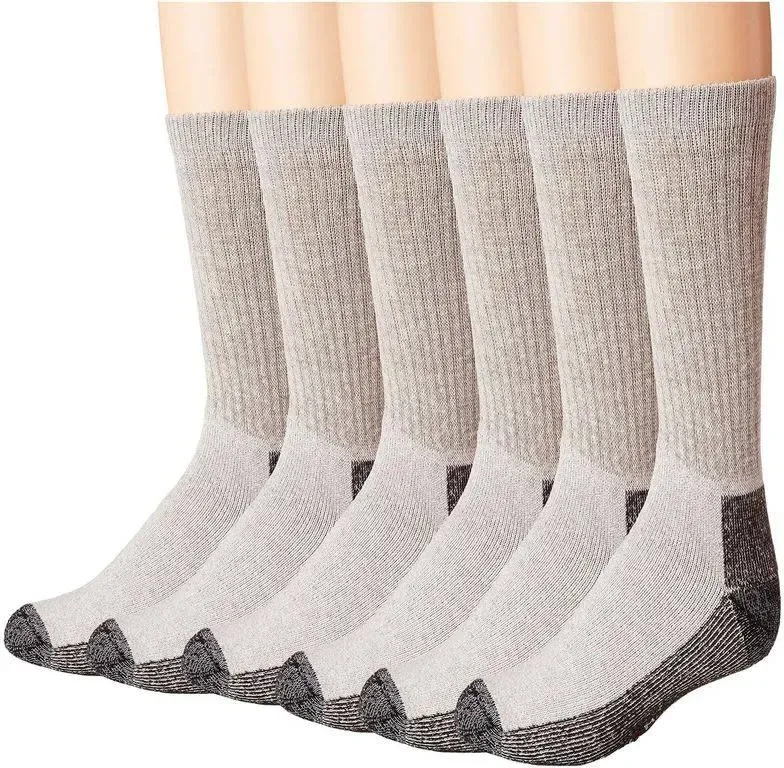 "WIGWAM Men's At Work Crew Sock, 3-Pack"