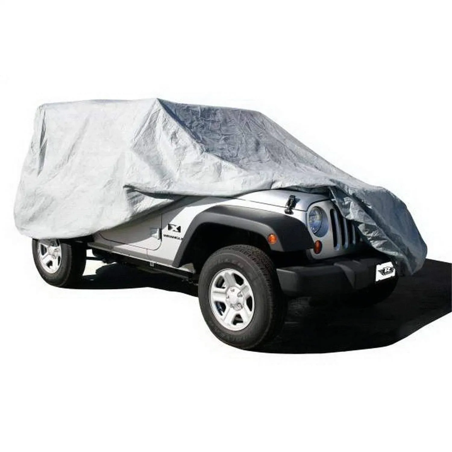 Rampage 1976-1983 Jeep CJ5 Car Cover - Grey - 1201