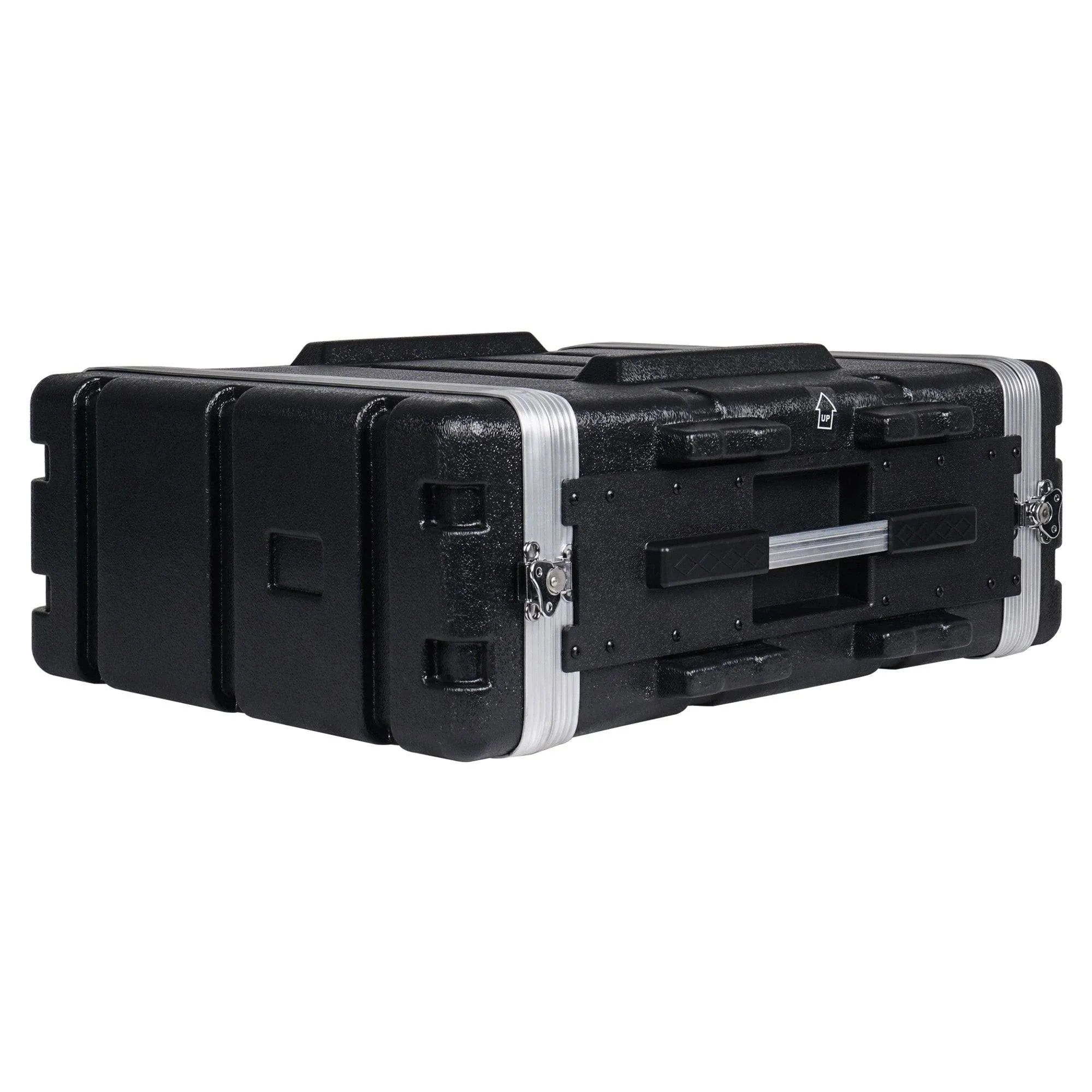 Lightweight 4U Pa Dj Rack/Road Case With Abs,19 Depth ()