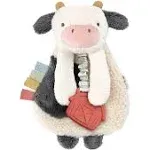 Itzy Ritzy Friends Lovey Plush Cow