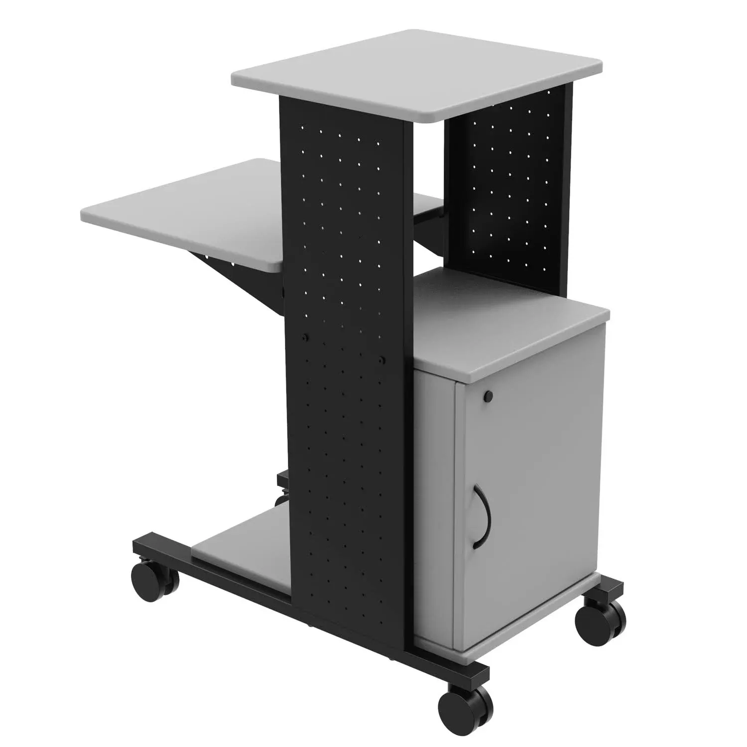 Luxor WPS4C 40" Mobile Presentation Station