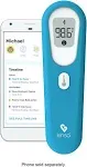 New Kinsa QuickScan Non-Contact Smart Forehead Thermometer FDA Cleared - App