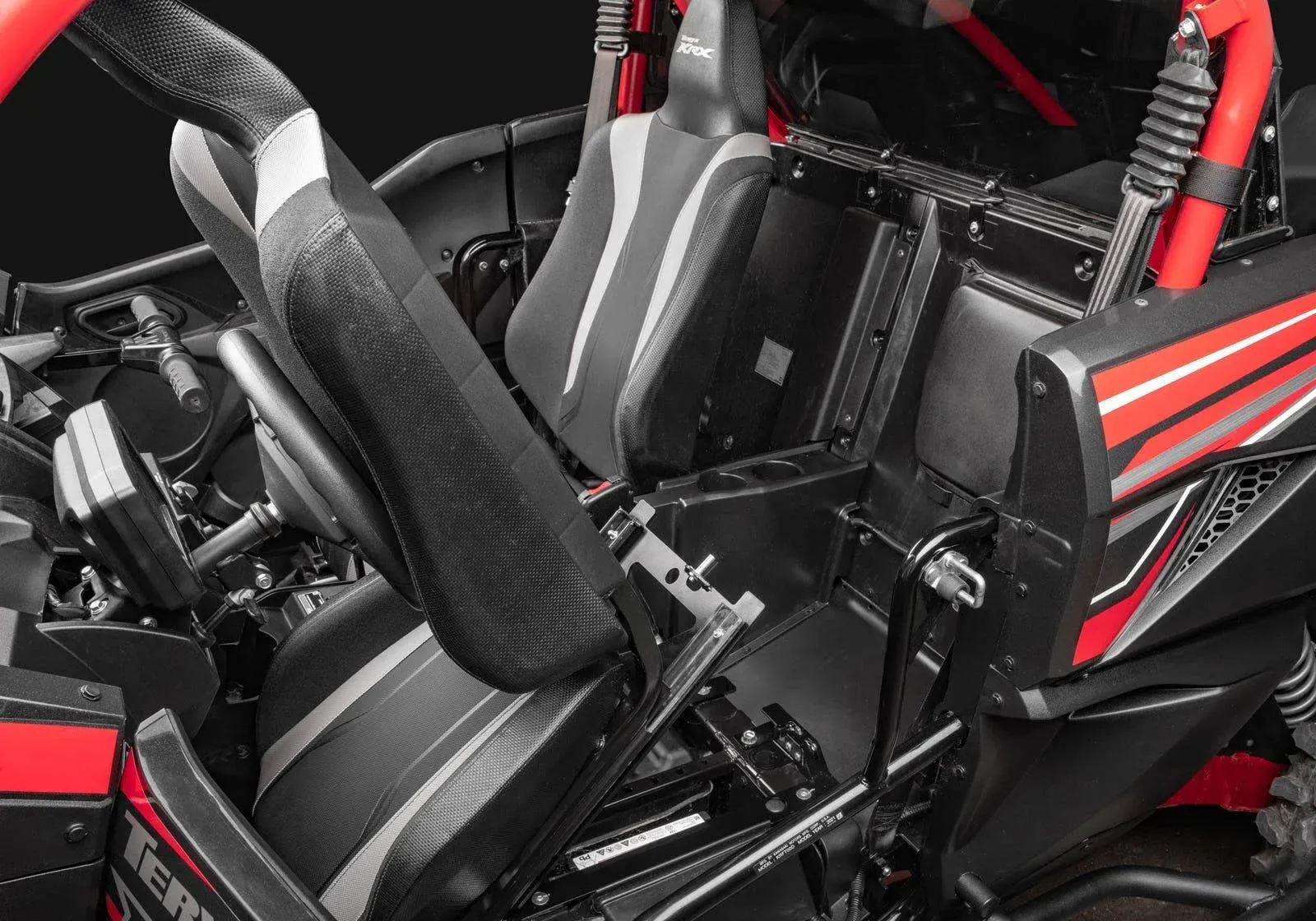 Kawasaki Teryx KRX 1000 Flip-Up Seat Base