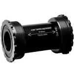 CeramicSpeed T47/86 Bottom Bracket - Shimano Coated Races Black