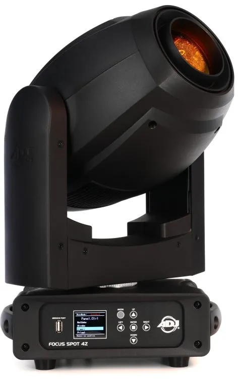 Adj - Focus Spot 4Z Moving Light - Black