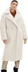 Ugg Teddy Gertrude' Coat - White