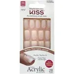 Kiss Products Kiss Nails, 28 EA, Euphoria