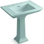 Kohler Memoirs Stately 30" Pedestal Bathroom Sink