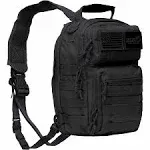 Tacticon Battlepack Lite | Tactical Everyday Waterproof Sling Pack | Combat Veteran Owned Company | EDC Backpack Bag for Men & Athletes | Molle