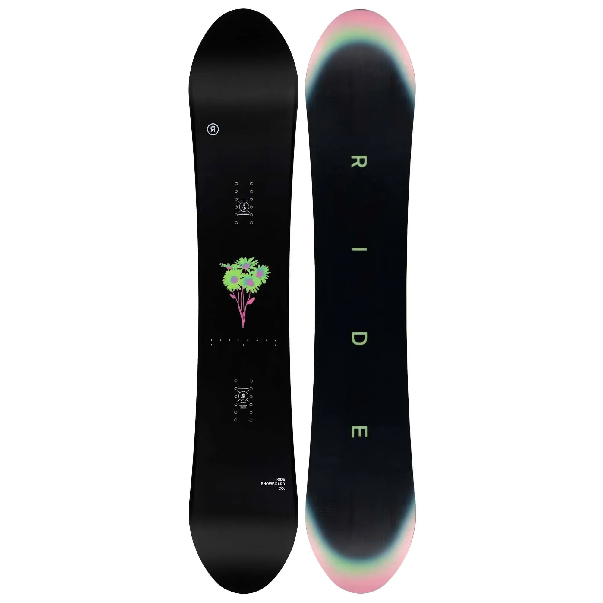 Ride Women's Saturday Snowboard 2024 146