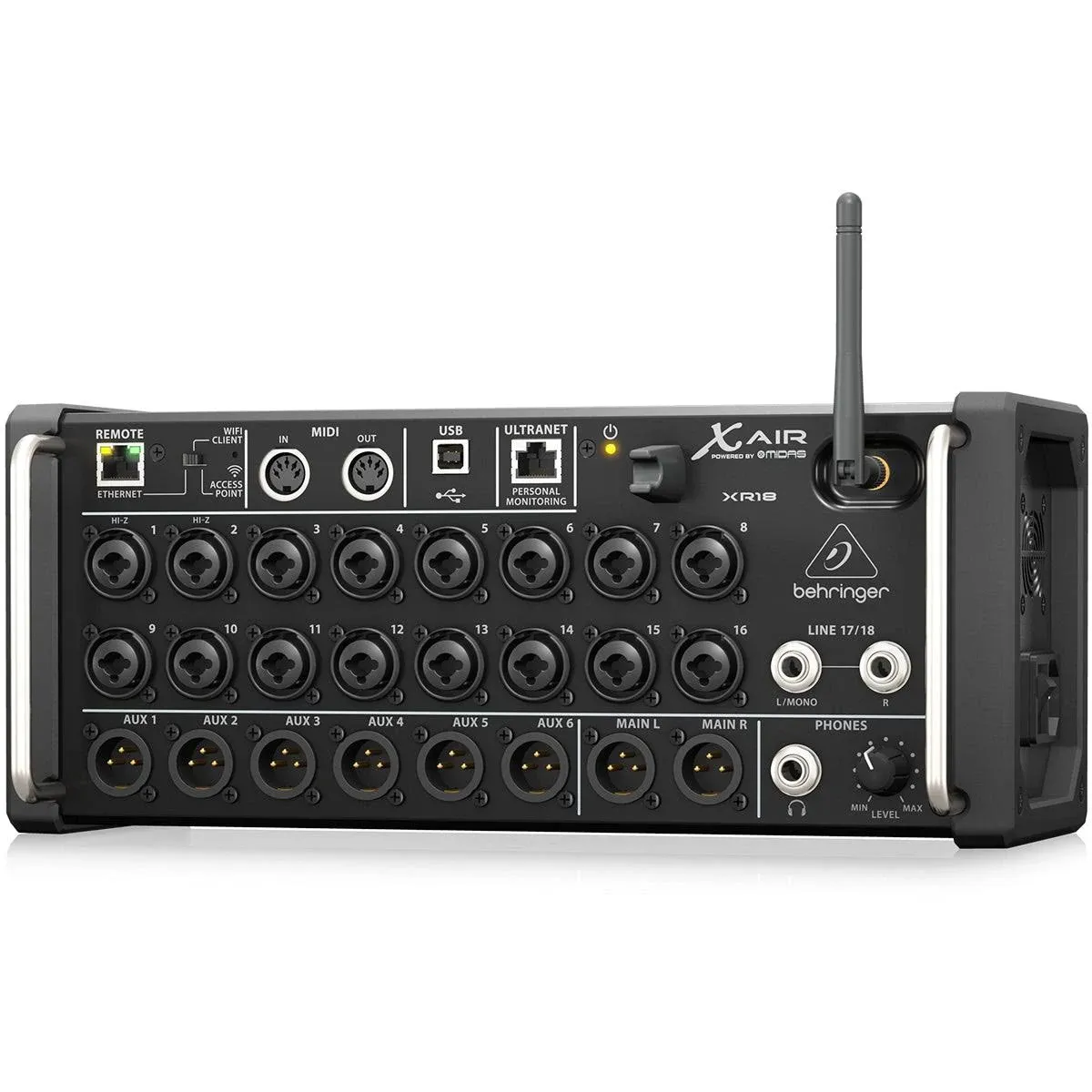 Behringer X Air XR18 18 Channel Tablet Control Digital Mixer