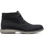 Nunn Bush Otto Plain Toe Chukka Men's Boot - Navy Size 10.5