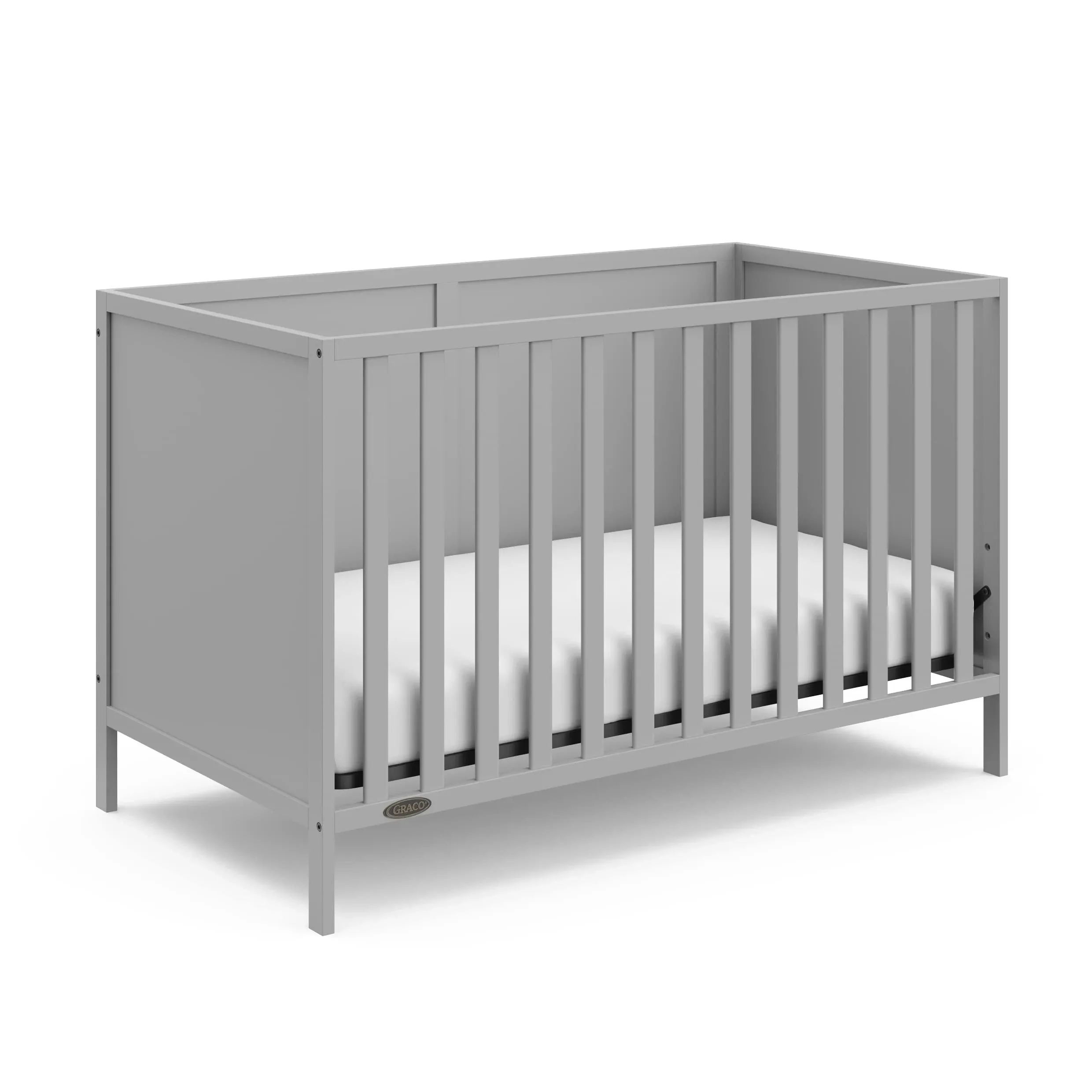 Graco - Theo 3-in-1 Convertible Crib - Espresso