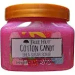 Tree Hut Shea Sugar Scrub, Cotton Candy - 510 g