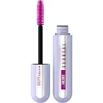 Maybelline The Falsies Surreal Extensions Washable Mascara, Volumizing, Lengthening Mascara Make Up, Blackest Black, 1 Count