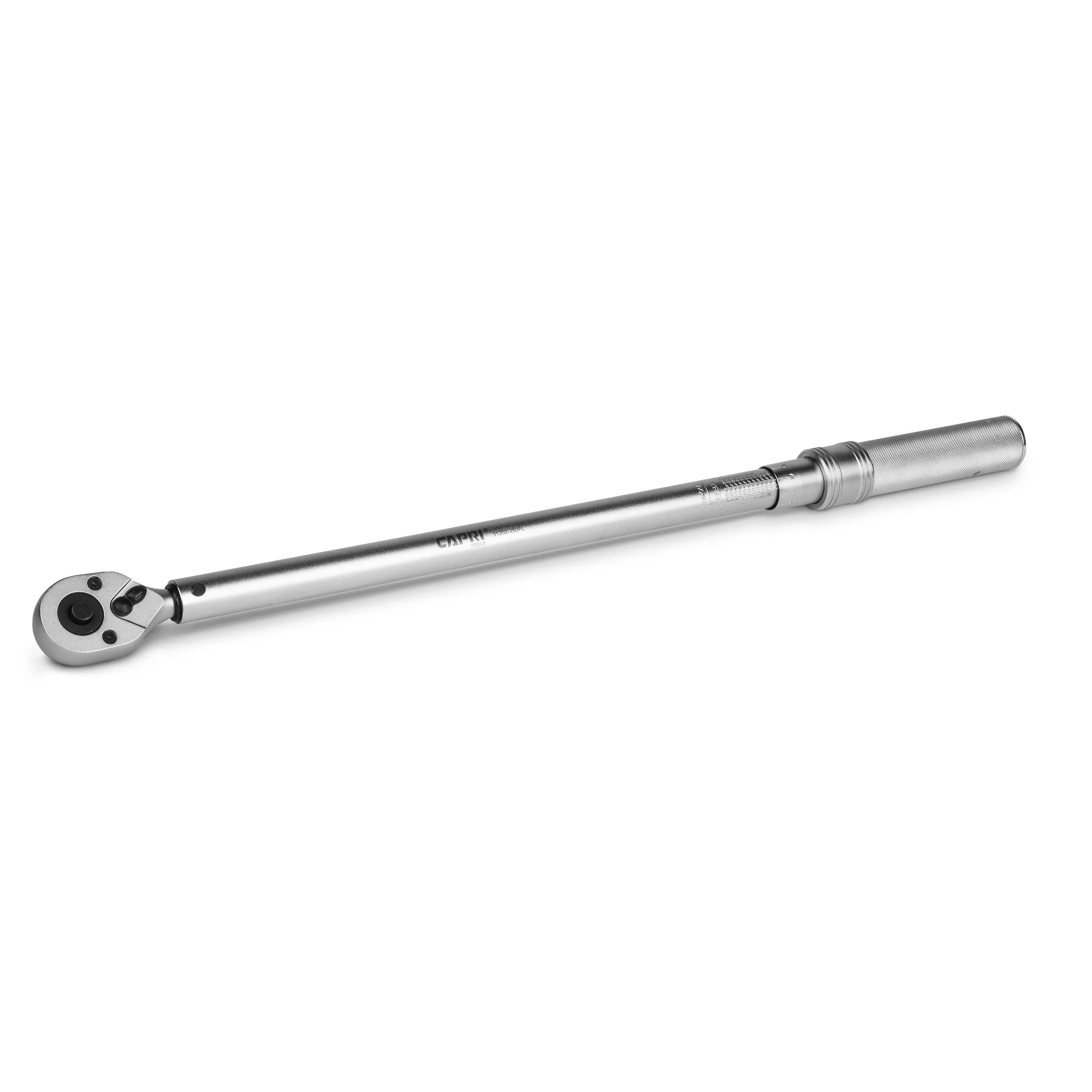 Capri Tools 1/2 in. Drive 30 to 250 ft. lbs. Industrial Torque Wrench