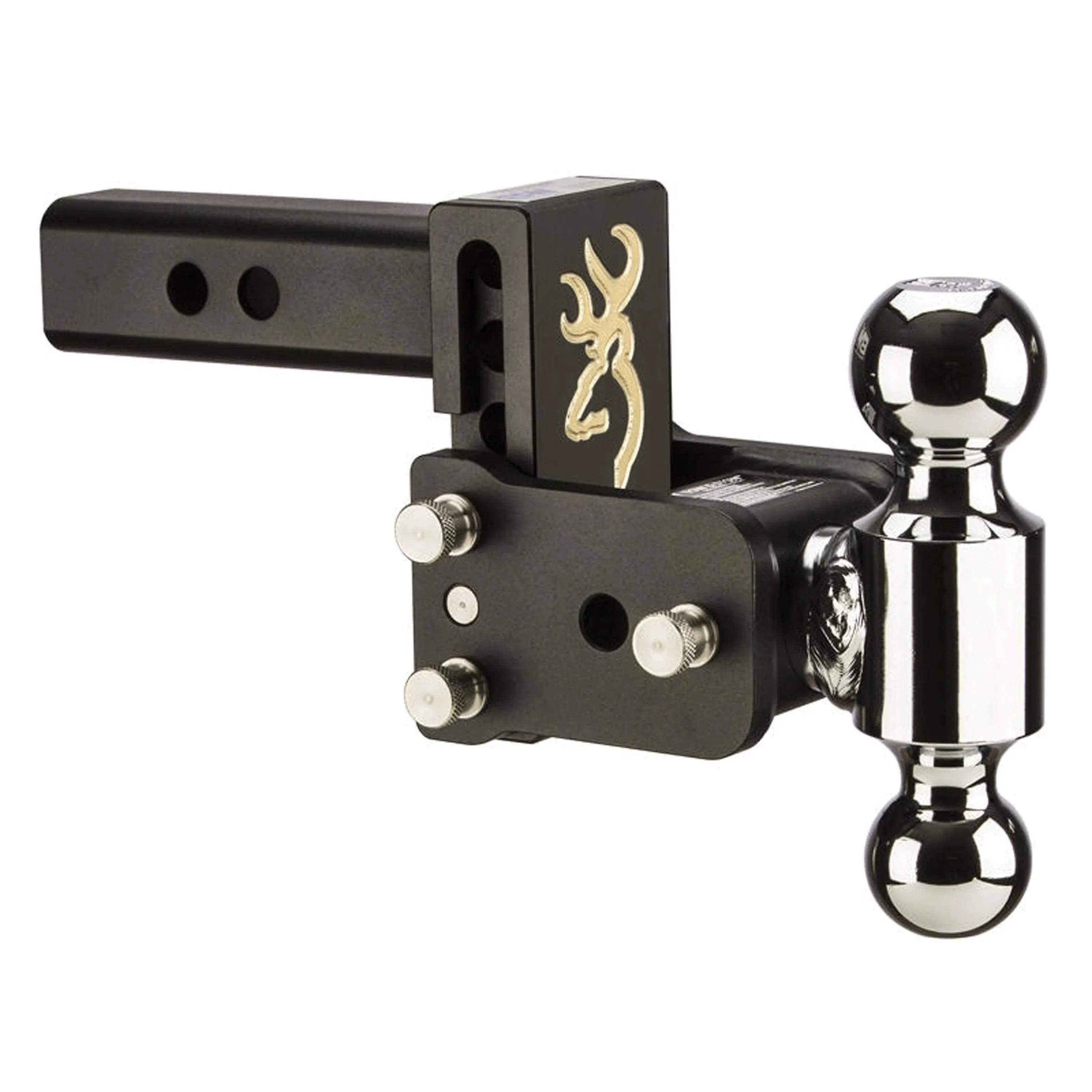 B&W Tow & Stow Adjustable Ball Mount TS10033BB