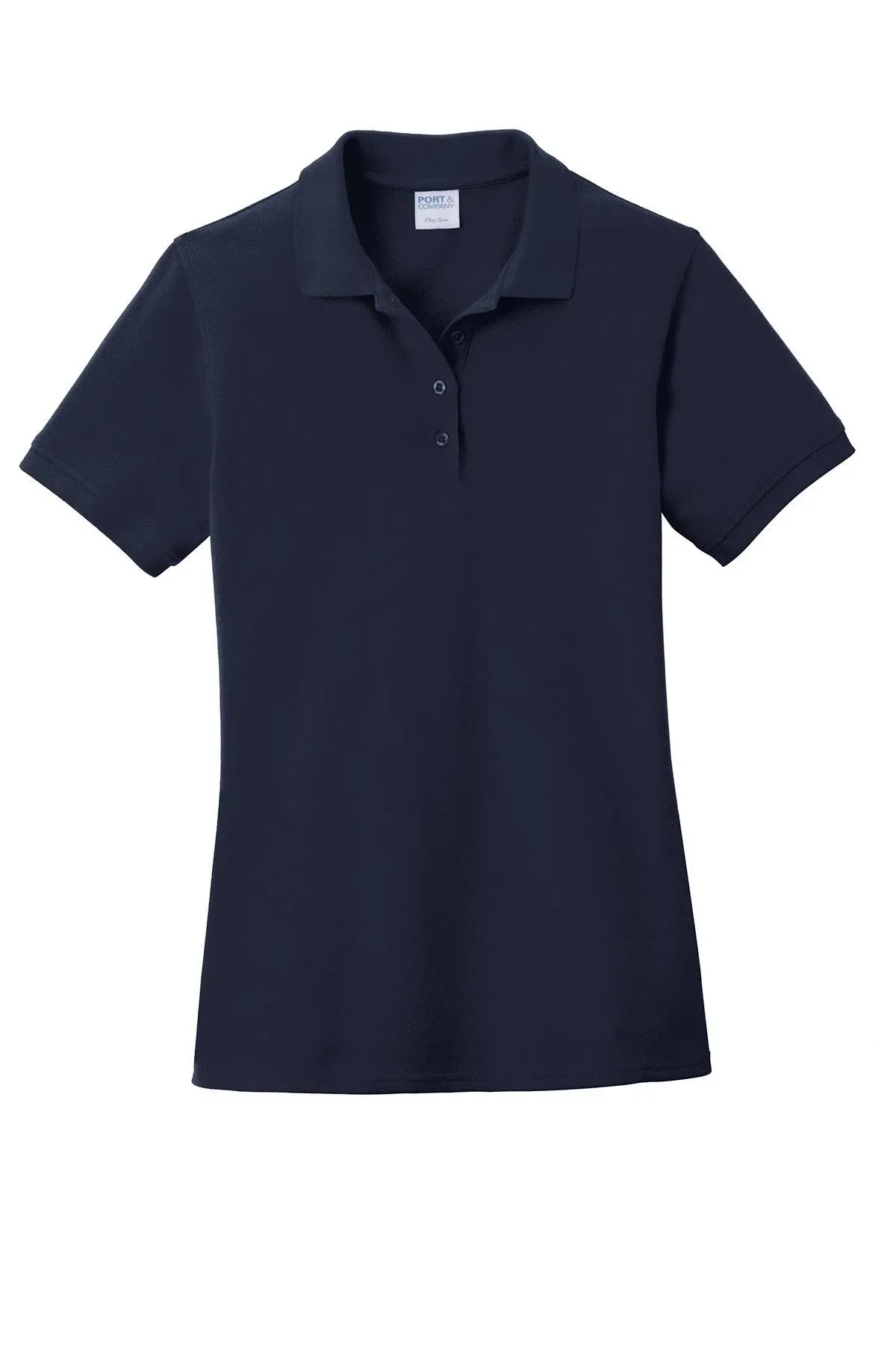 Port & Company® Combed Ring Spun Ladies Pique Polo