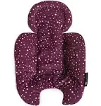 4moms Newborn Insert Reversible Plush - Maroon