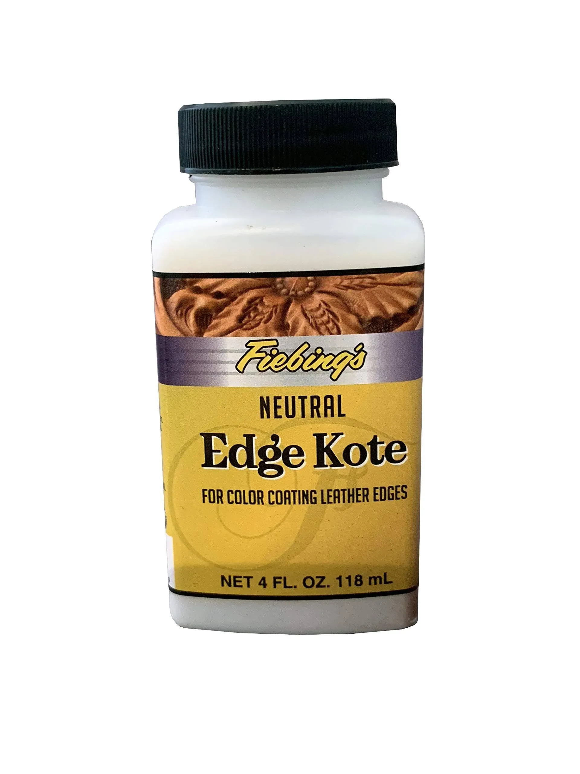 Fiebing's Edge Kote White / 4 oz.