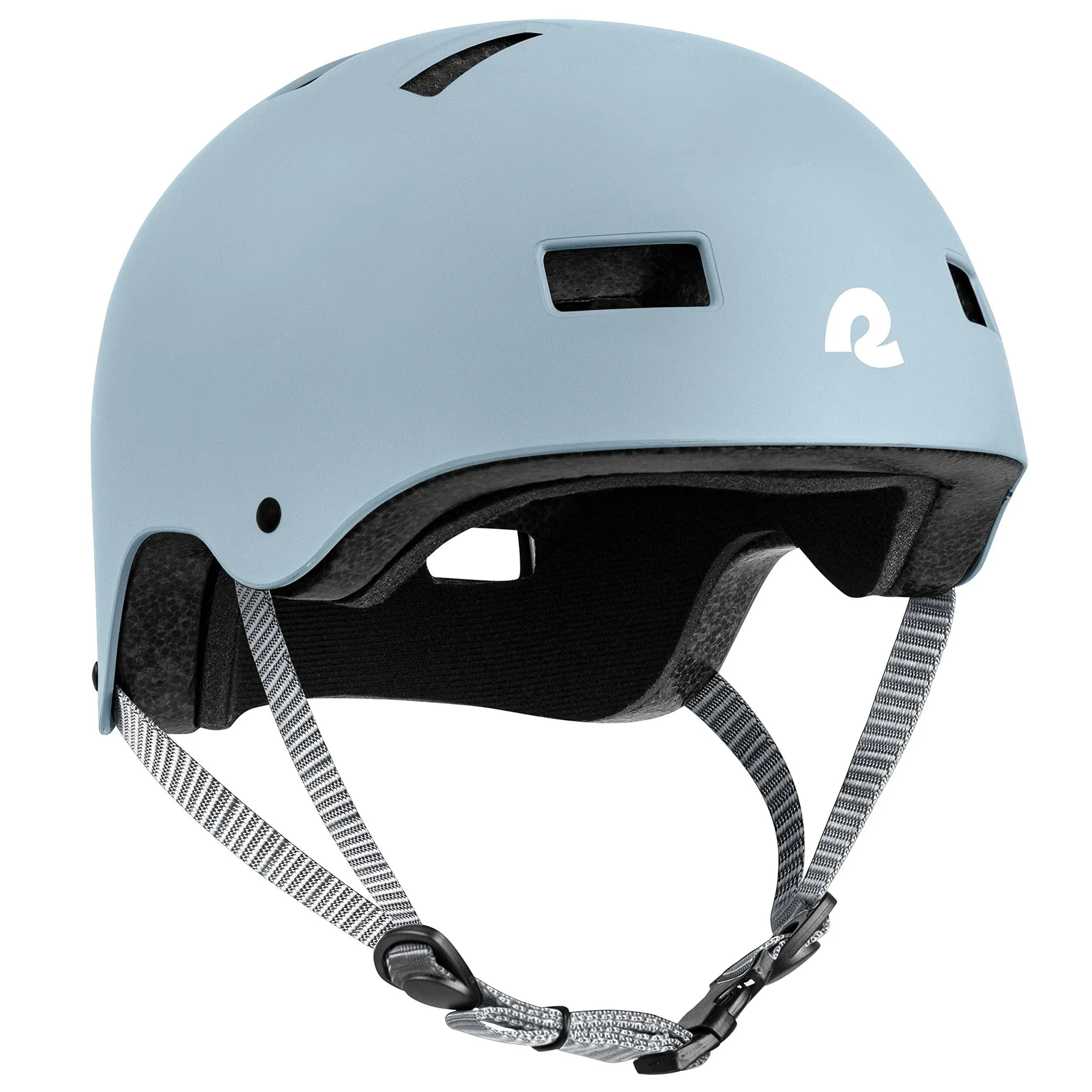 Retrospec Dakota Bike and Skate Helmet, Medium, Crystal