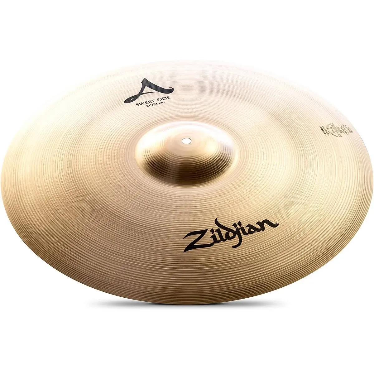 Zildjian 21" A Sweet Ride Cymbal - Brilliant