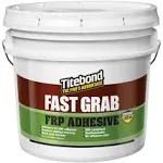 Titebond 4056 Adhesive-Caulk, 1 gal, Light Beige