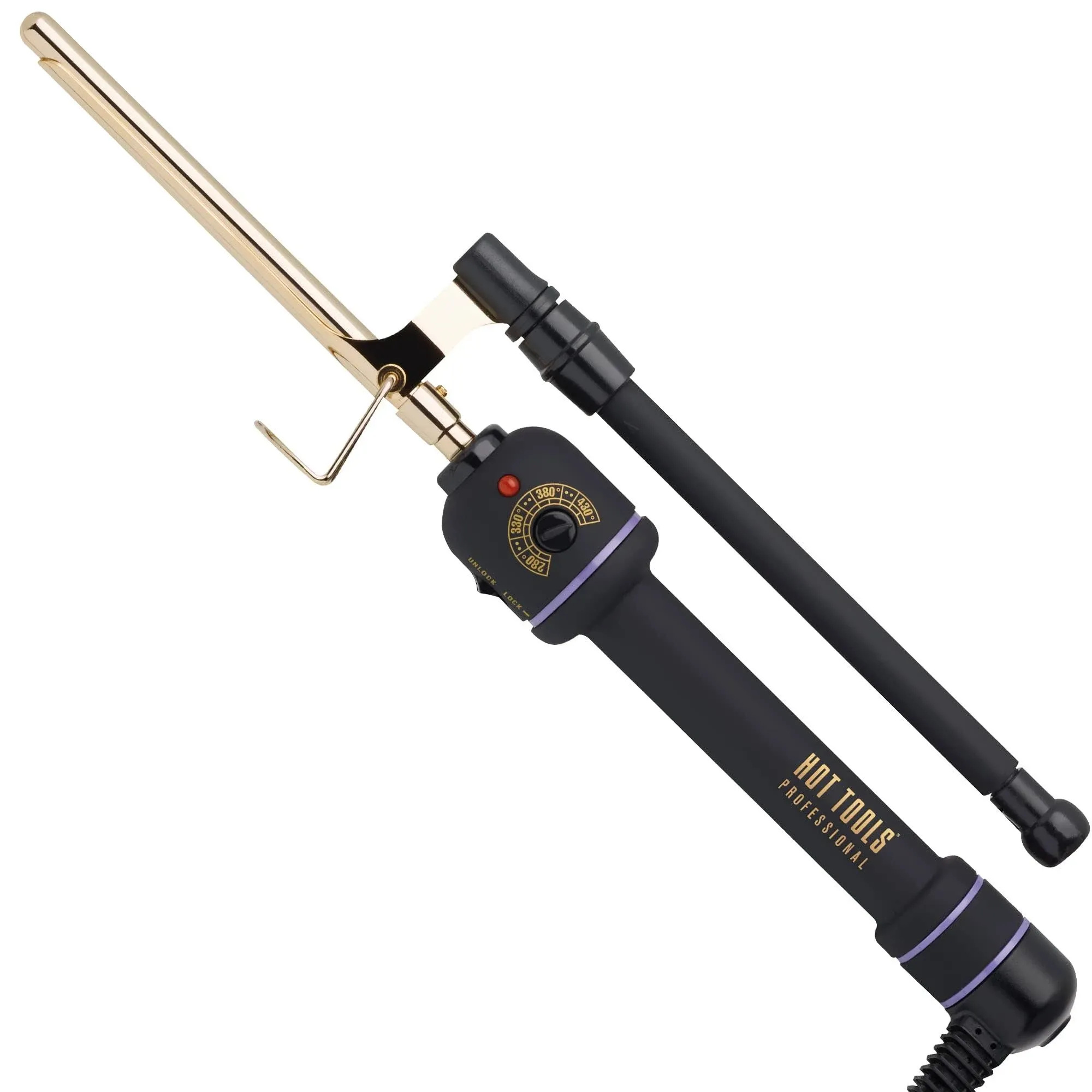 Hot Tools 3/8" Marcel Gold Curling Iron