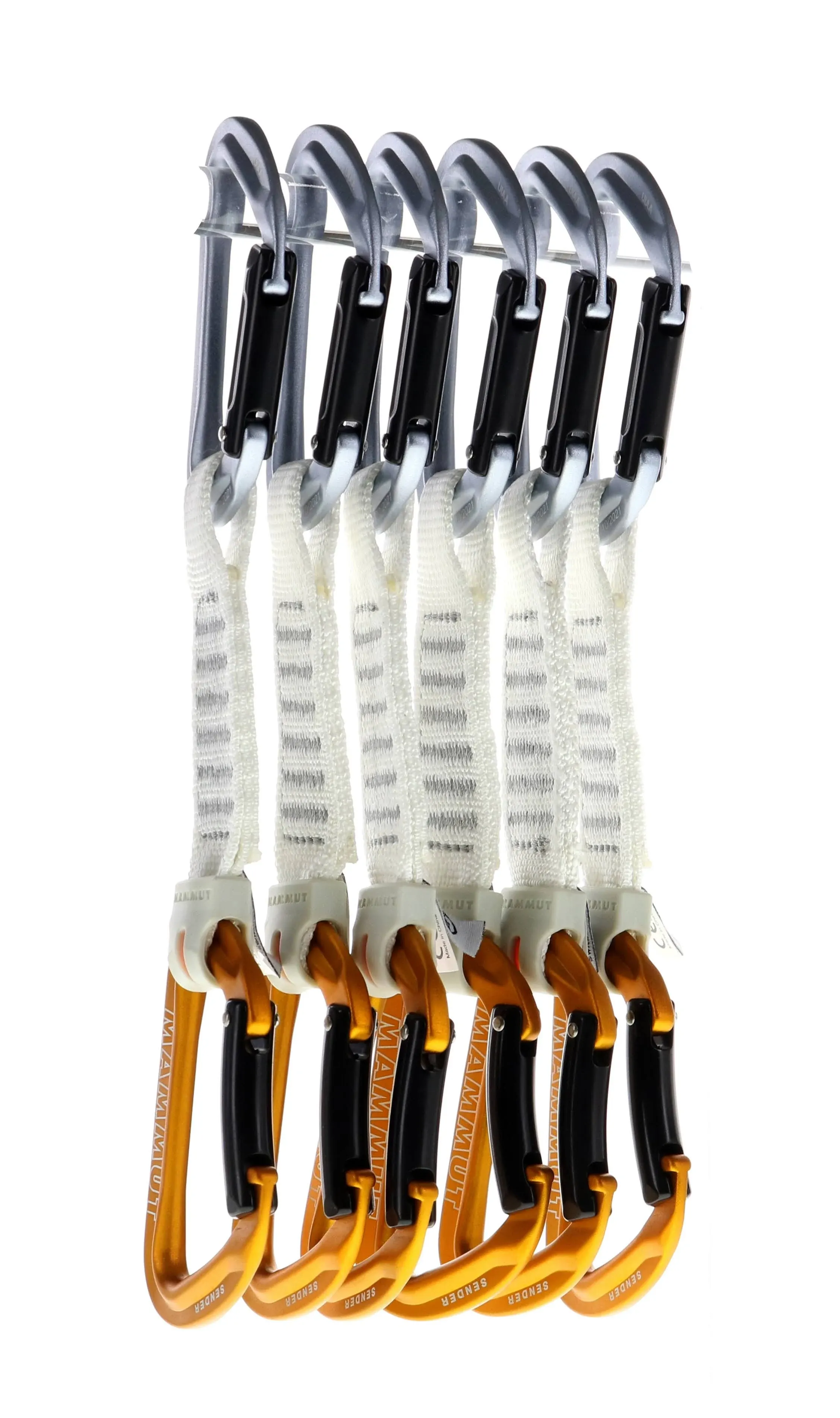 Mammut Sender Keylock 12 cm 6-Pack Quickdraws